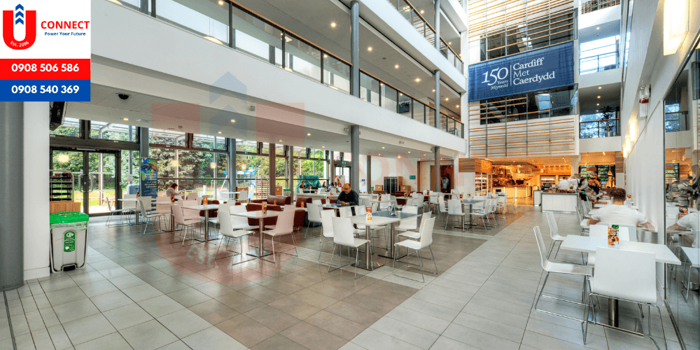 Đại học Cardiff Metropolian University, Cardiff - Vương quốc Anh